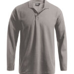 Men´s Heavy Polo Long Sleeve