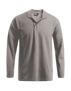 Men´s Heavy Polo Long Sleeve
