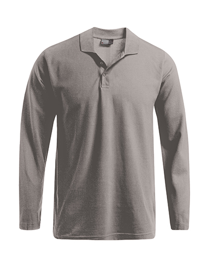 Men´s Heavy Polo Long Sleeve