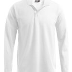 Men´s Heavy Polo Long Sleeve
