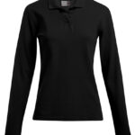 Women´s Heavy Polo Long Sleeve