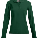 Women´s Heavy Polo Long Sleeve