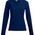 Women´s Heavy Polo Long Sleeve