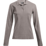 Women´s Heavy Polo Long Sleeve
