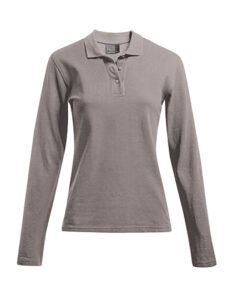 Women´s Heavy Polo Long Sleeve