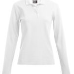 Women´s Heavy Polo Long Sleeve