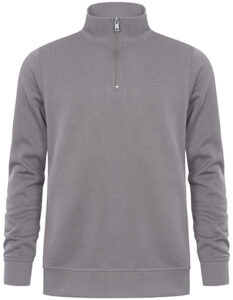 Unisex Troyer Side Pocket