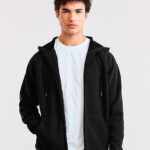 Unisex Heavy Hoodie Jacket