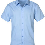 Men´s Poplin Shirt Short Sleeve