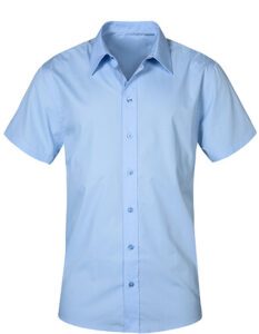 Men´s Poplin Shirt Short Sleeve