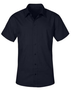 Men´s Poplin Shirt Short Sleeve