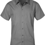 Men´s Poplin Shirt Short Sleeve