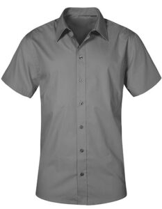Men´s Poplin Shirt Short Sleeve