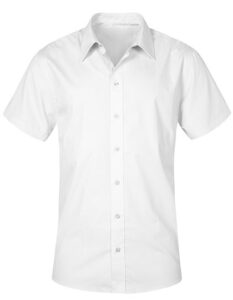 Men´s Poplin Shirt Short Sleeve