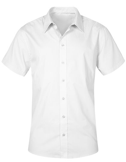 Men´s Poplin Shirt Short Sleeve