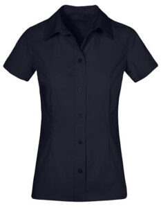 Women´s Poplin Shirt Short Sleeve