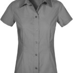 Women´s Poplin Shirt Short Sleeve