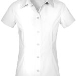 Women´s Poplin Shirt Short Sleeve