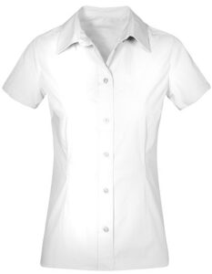 Women´s Poplin Shirt Short Sleeve