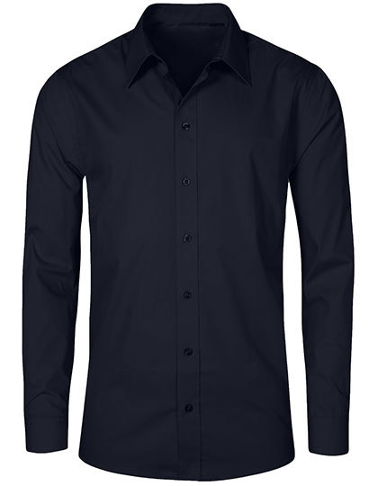 Men´s Poplin Shirt Long Sleeve
