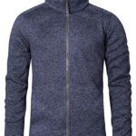 Men´s Knit Fleece Jacket C+