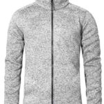 Men´s Knit Fleece Jacket C+