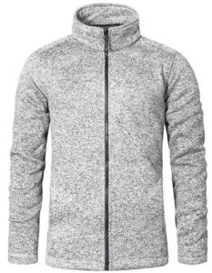 Men´s Knit Fleece Jacket C+