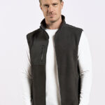Men´s Canvas Fleece Vest