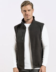 Men´s Canvas Fleece Vest