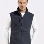 Men´s Canvas Fleece Vest