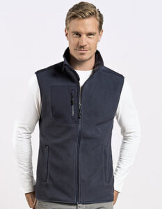 Men´s Canvas Fleece Vest