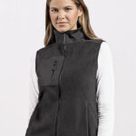Women´s Canvas Fleece Vest