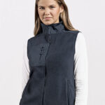 Women´s Canvas Fleece Vest