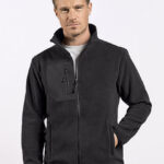 Men´s Canvas Fleece Jacket