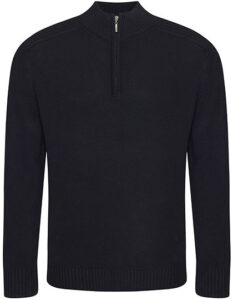 Wakhan 1/4 Zip Sustainable Sweater