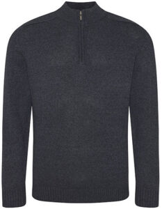 Wakhan 1/4 Zip Sustainable Sweater