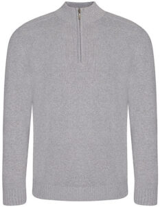 Wakhan 1/4 Zip Sustainable Sweater