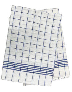 Checkered Dishcloth (Pack of 10 pieces)