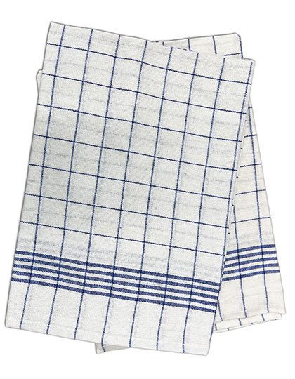 Checkered Dishcloth (Pack of 10 pieces)