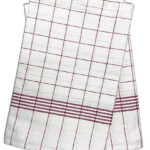 Checkered Dishcloth (Pack of 10 pieces)
