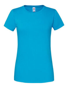 Ladies Iconic 195 Ringspun T