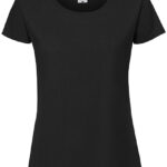 Ladies Iconic 195 Ringspun T