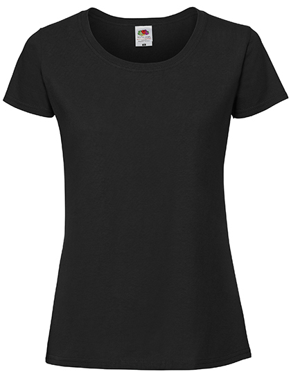 Ladies Iconic 195 Ringspun T