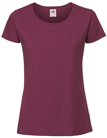 Ladies Iconic 195 Ringspun T