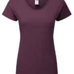 Ladies Iconic 195 Ringspun T