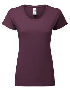 Ladies Iconic 195 Ringspun T
