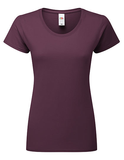 Ladies Iconic 195 Ringspun T