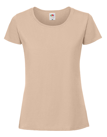 Ladies Iconic 195 Ringspun T