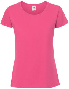Ladies Iconic 195 Ringspun T
