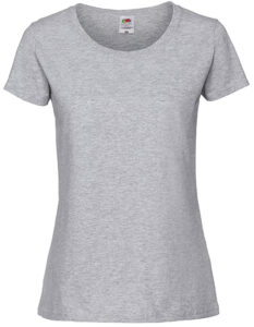 Ladies Iconic 195 Ringspun T